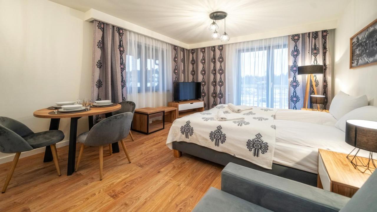 Apartamenty Sun & Snow Resorts H Bialka Tatrzanska Z Sauna Luaran gambar