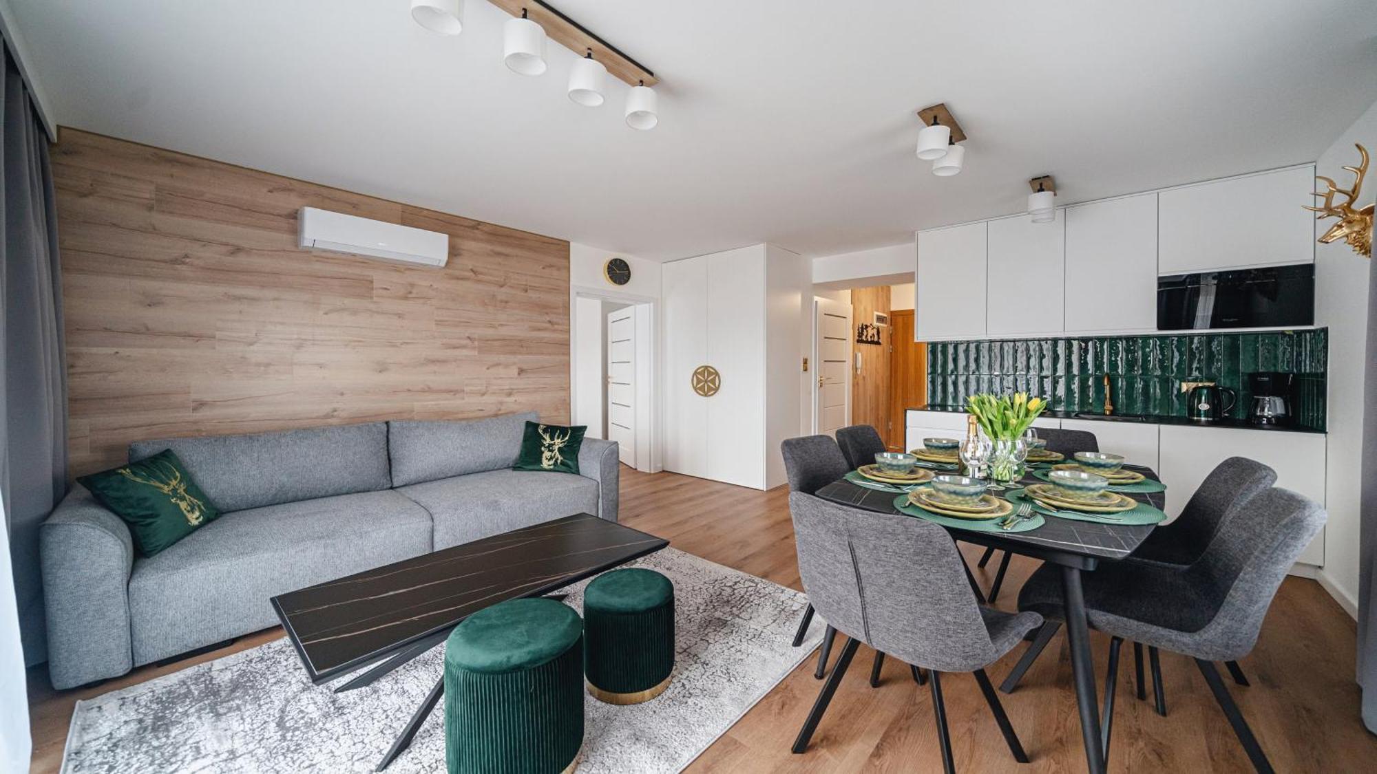 Apartamenty Sun & Snow Resorts H Bialka Tatrzanska Z Sauna Luaran gambar