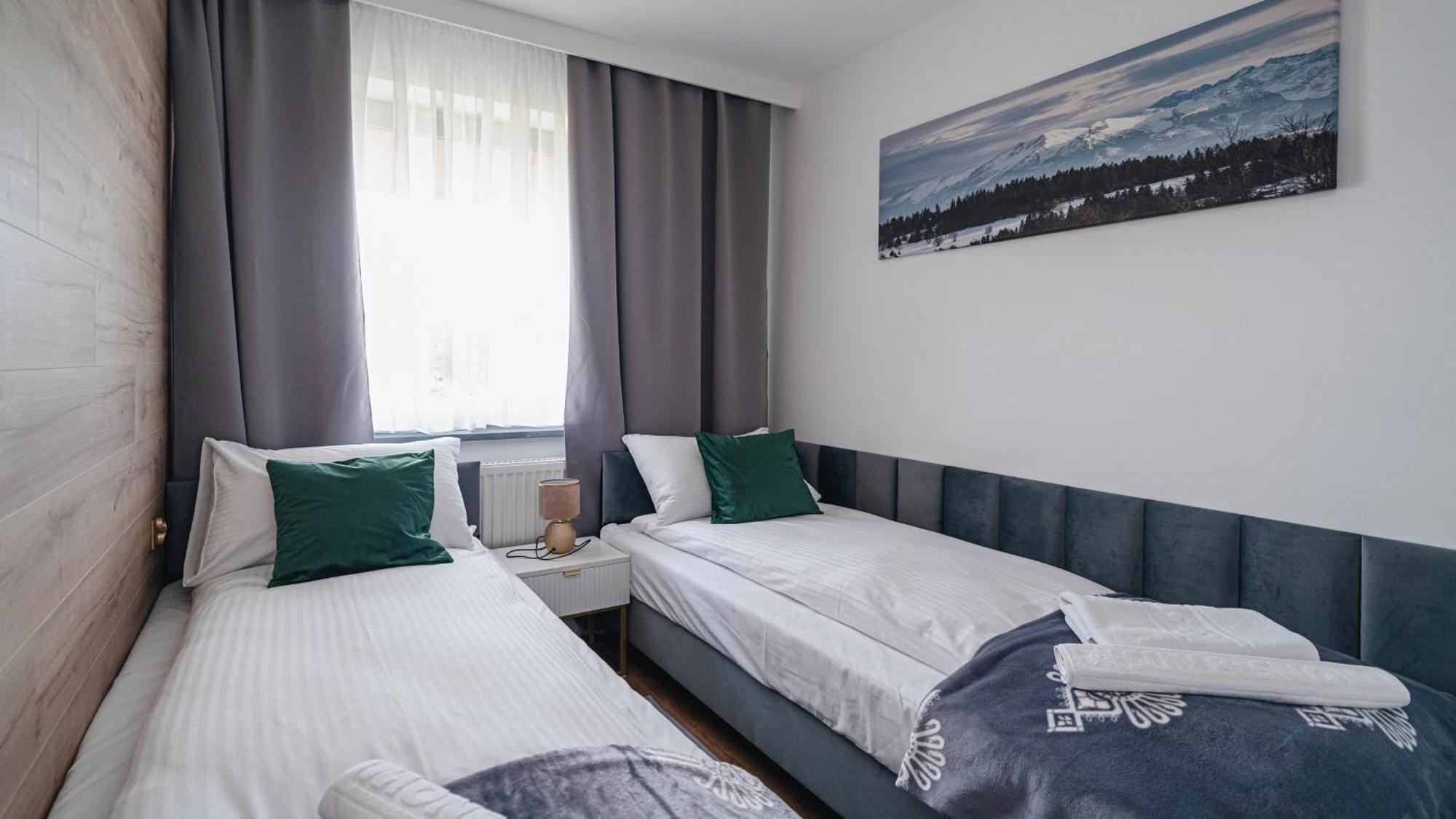 Apartamenty Sun & Snow Resorts H Bialka Tatrzanska Z Sauna Luaran gambar